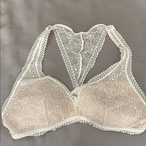Victoria’s Secret lace bralette large
